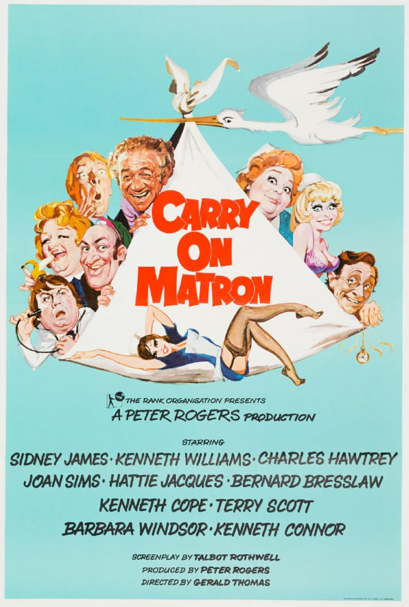 Carry on Matron